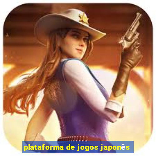 plataforma de jogos japonês