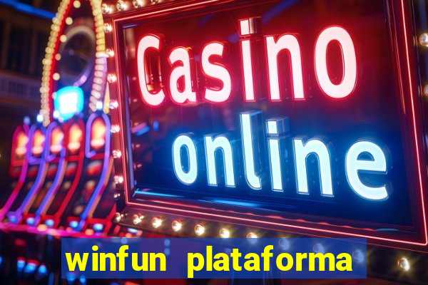 winfun plataforma de jogos