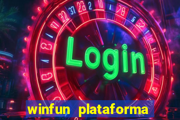 winfun plataforma de jogos