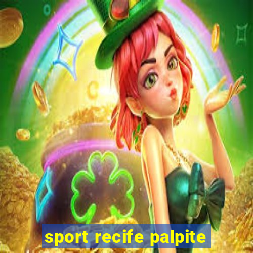 sport recife palpite