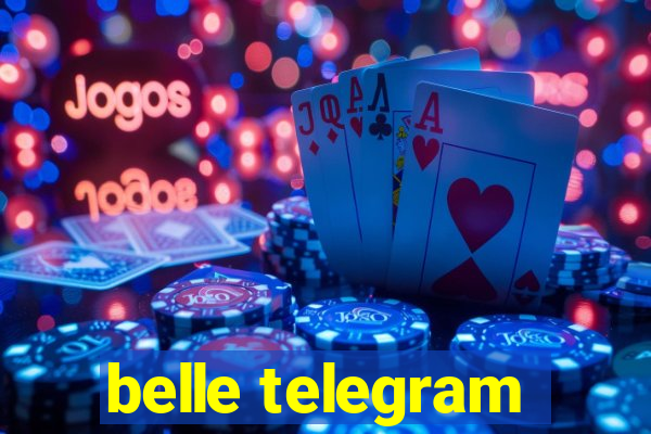 belle telegram