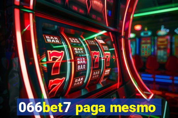 066bet7 paga mesmo