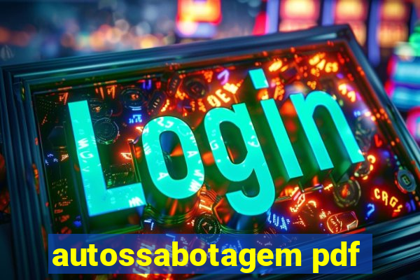 autossabotagem pdf