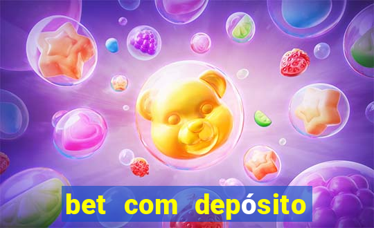 bet com depósito de 1 real