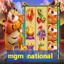 mgm national harbour casino