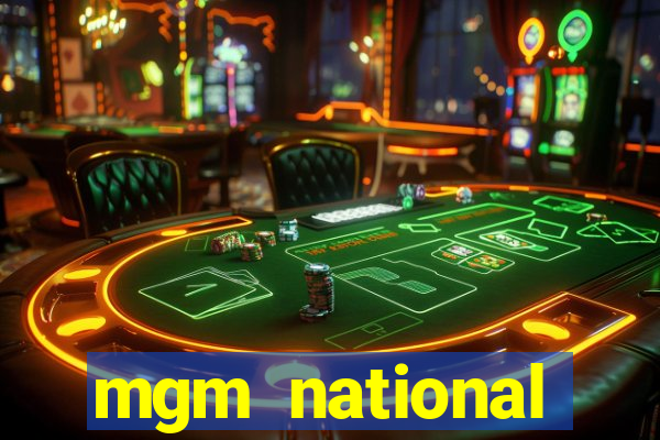 mgm national harbour casino