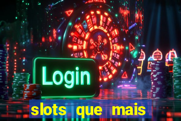 slots que mais pagam blaze