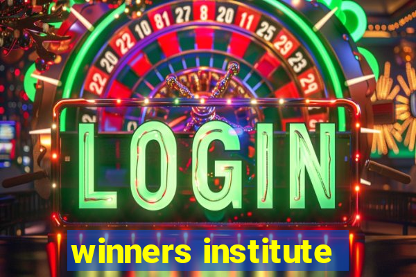 winners institute