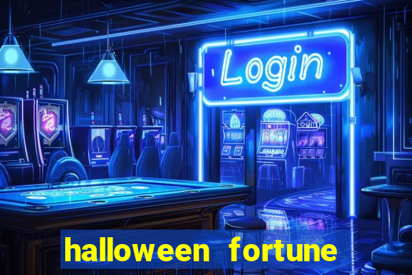 halloween fortune slot demo