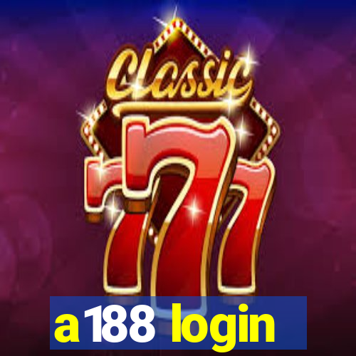 a188 login