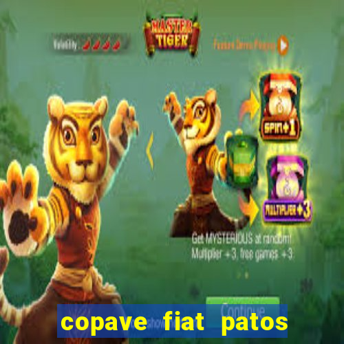 copave fiat patos de minas