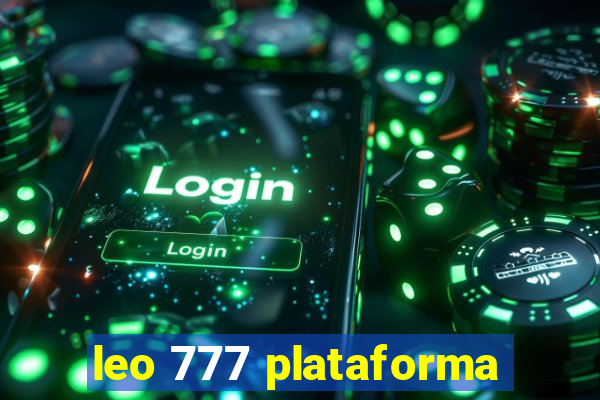 leo 777 plataforma