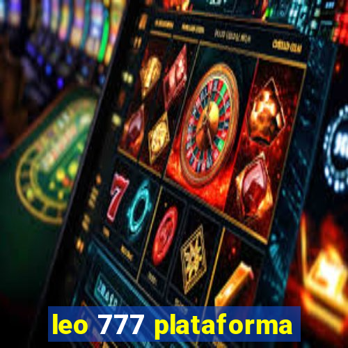 leo 777 plataforma