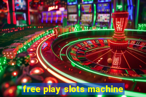 free play slots machine