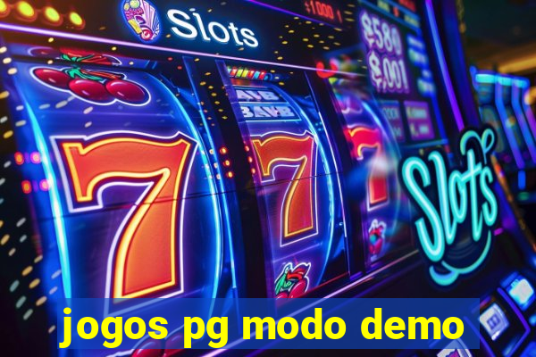 jogos pg modo demo