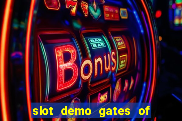 slot demo gates of olympus 1000