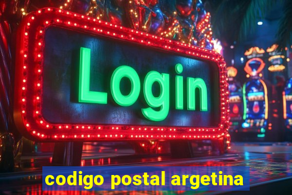 codigo postal argetina