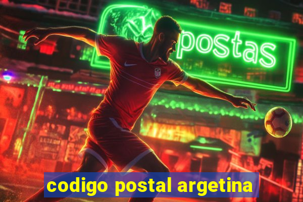 codigo postal argetina