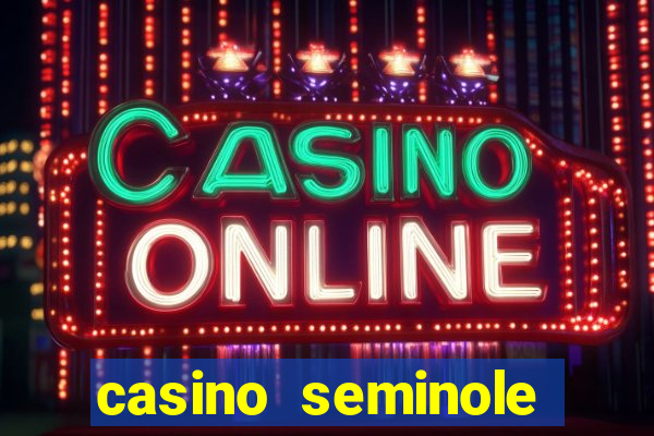 casino seminole hard rock