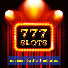 esoccer battle 8 minutos