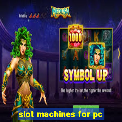 slot machines for pc