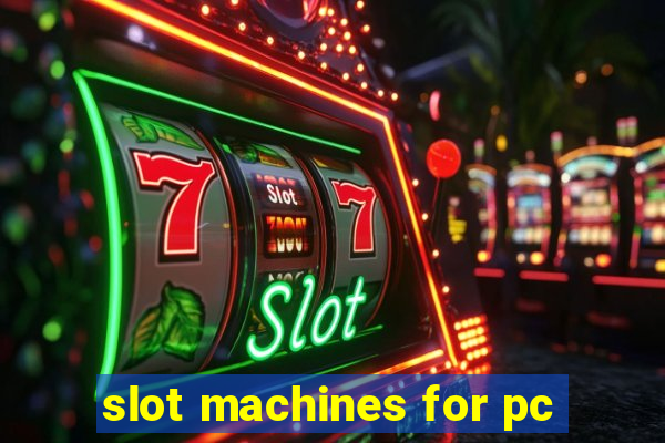 slot machines for pc