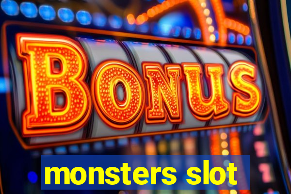 monsters slot