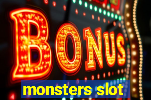 monsters slot