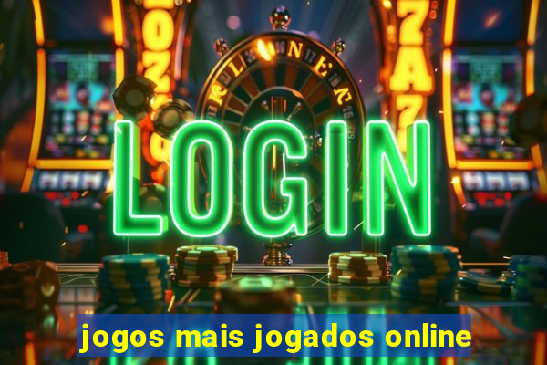 jogos mais jogados online