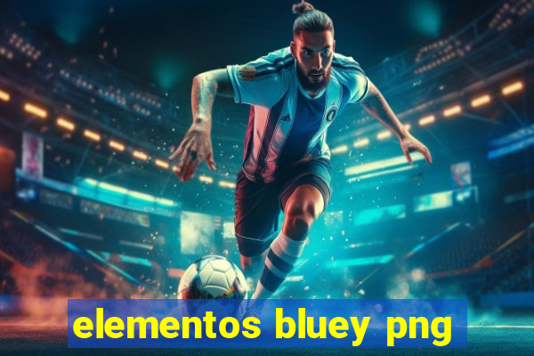 elementos bluey png