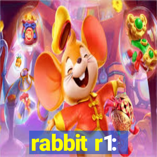 rabbit r1: