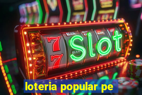 loteria popular pe