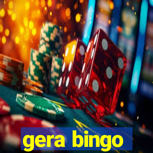 gera bingo