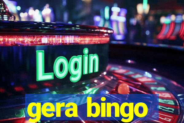 gera bingo