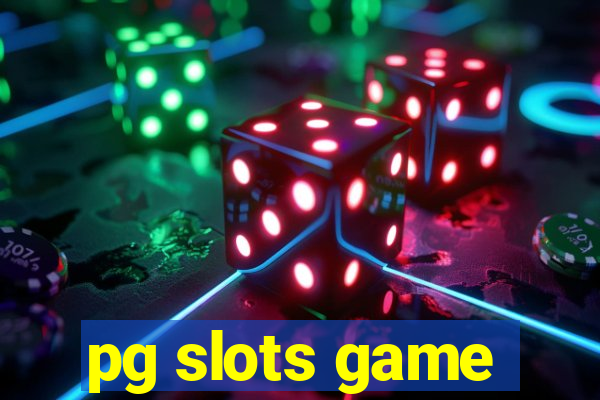 pg slots game