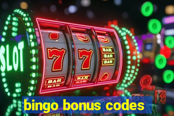 bingo bonus codes