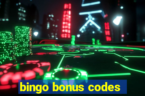 bingo bonus codes