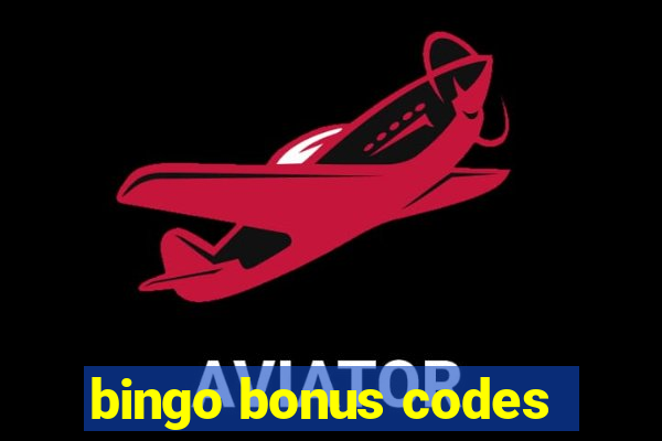 bingo bonus codes