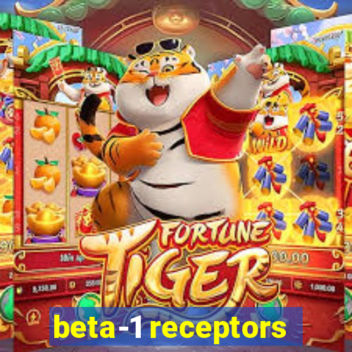 beta-1 receptors