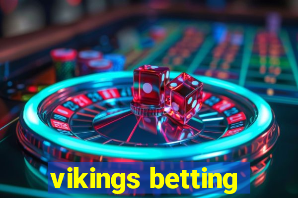 vikings betting