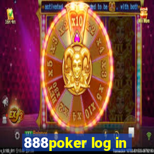 888poker log in