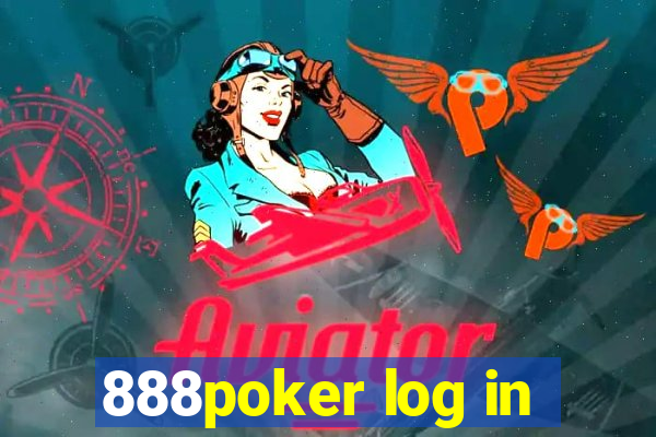 888poker log in