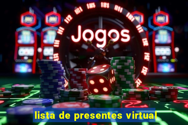 lista de presentes virtual