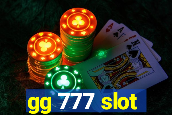 gg 777 slot