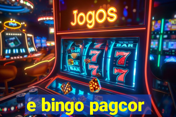 e bingo pagcor