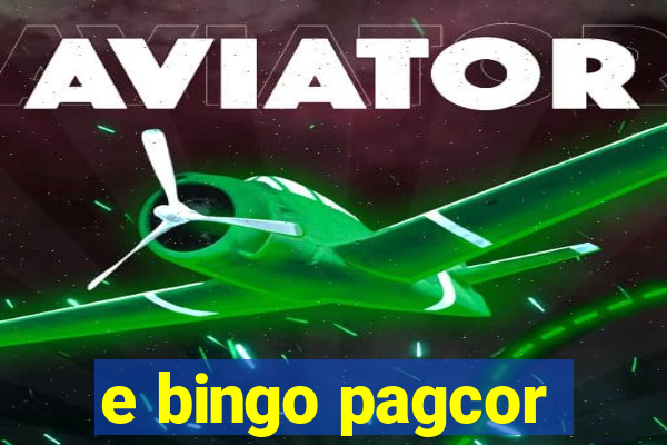 e bingo pagcor