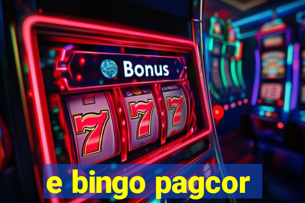 e bingo pagcor