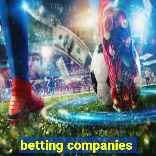 betting companies