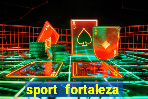 sport fortaleza onde assistir