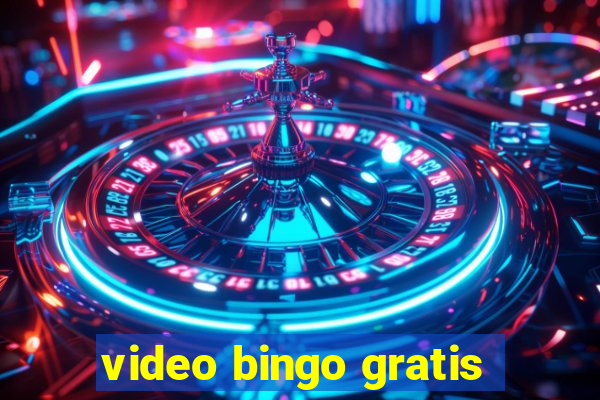 video bingo gratis